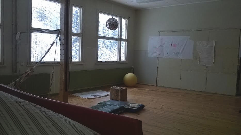 Ja tilaa leikki�